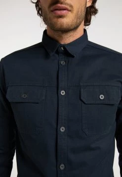 DREIMASTER TUXE - Camisa - Dark Blue, Hombre -Tienda DreiMaster barata f231e02d2a1f49a1866e3a90abf964f2