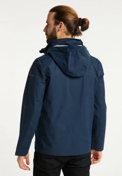 Hombre DREIMASTER BRIDGEPORT - Chaqueta Fina - Marine -Tienda DreiMaster barata f2510e57de4e421da5c15ebfc66e7a9d