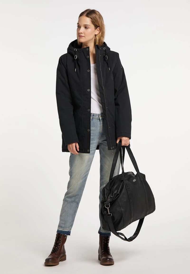 Mujer DREIMASTER STORMCLOUD - Chaqueta De Invierno - Schwarz 2 Mujer DREIMASTER STORMCLOUD - Chaqueta De Invierno - Schwarz - Imagen 2