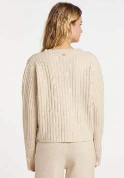 DREIMASTER INCUS - Chaqueta De Punto - Wollweiss, Mujer 7 DREIMASTER INCUS - Chaqueta De Punto - Wollweiss, Mujer -Tienda DreiMaster barata f25869e7b0914d8cbe4d028f7e02c454