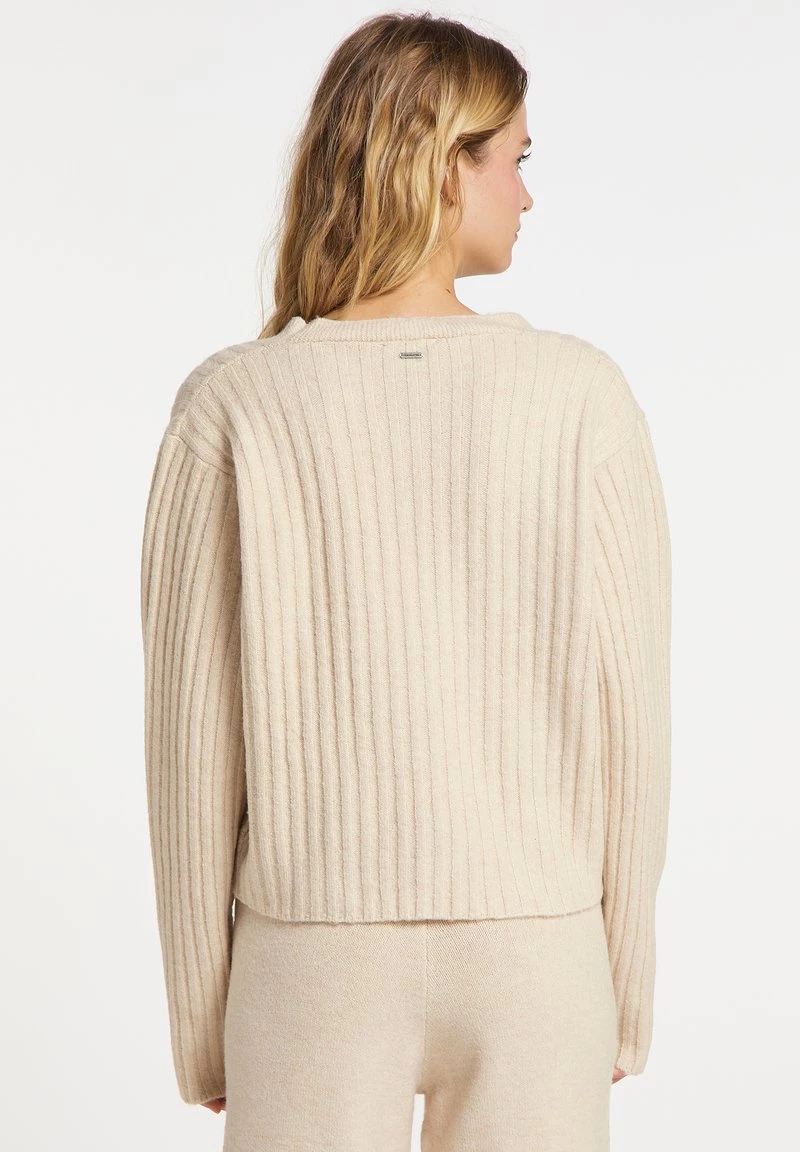 DREIMASTER INCUS - Chaqueta De Punto - Wollweiss, Mujer 3 DREIMASTER INCUS - Chaqueta De Punto - Wollweiss, Mujer - Imagen 3