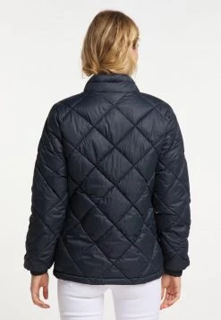 Mujer DREIMASTER EISSEGLER - Chaqueta De Invierno - Dunkelmarine -Tienda DreiMaster barata f25b9bbb38134dfbbc384349af5945c4