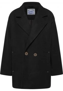 Mujer DREIMASTER KEYTI - Abrigo Corto - Schwarz -Tienda DreiMaster barata f27275b0b405409fa2f4fbf6cac6a4d4