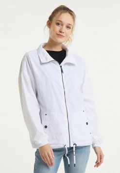 Mujer DREIMASTER BOUNDRY - Cortaviento - Weiss