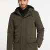 Hombre DREIMASTER ACALMAR - Abrigo De Invierno - Oliv