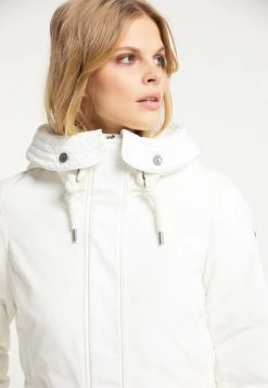 DreiMaster Mujer Chaqueta De Invierno - Wollweiss -Tienda DreiMaster barata f2d36ab8c9764f3596ffeedbcabcb695