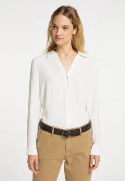 Mujer DREIMASTER TAKELAGE - Cinturón Trenzado - Dunkelbraun