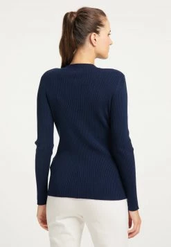 Mujer DREIMASTER MALEGNANO - Jersey De Punto - Marine -Tienda DreiMaster barata f3434b21fa1d44478e113b2b23b216d6