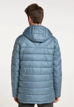 Hombre DREIMASTER BARADELLO - Abrigo De Invierno - Graublau -Tienda DreiMaster barata f35321a8c1ed4be2a2fbd23a0b347650