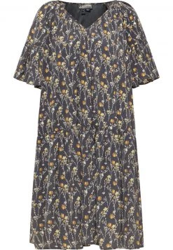 DreiMaster Mujer Vestido Informal - Grau Mehrfarbig -Tienda DreiMaster barata f395106914384d3eb945e7dedee6c633