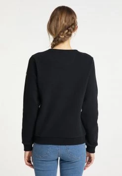 Mujer DREIMASTER KILATA - Sudadera - Schwarz -Tienda DreiMaster barata f3b99105f9574a53862df2d30dd8b7b4