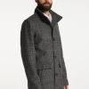 Hombre DREIMASTER BARADELLO - Abrigo Corto - Glen Check