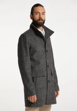 Hombre DREIMASTER BARADELLO - Abrigo Corto - Glen Check