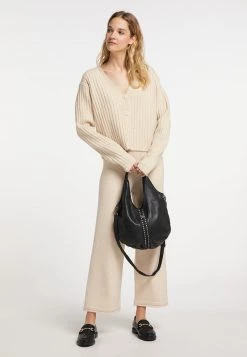 Mujer DREIMASTER TAKELAGE - Bolso De Mano - Schwarz