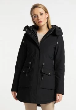 DreiMaster Mujer Parka - Schwarz