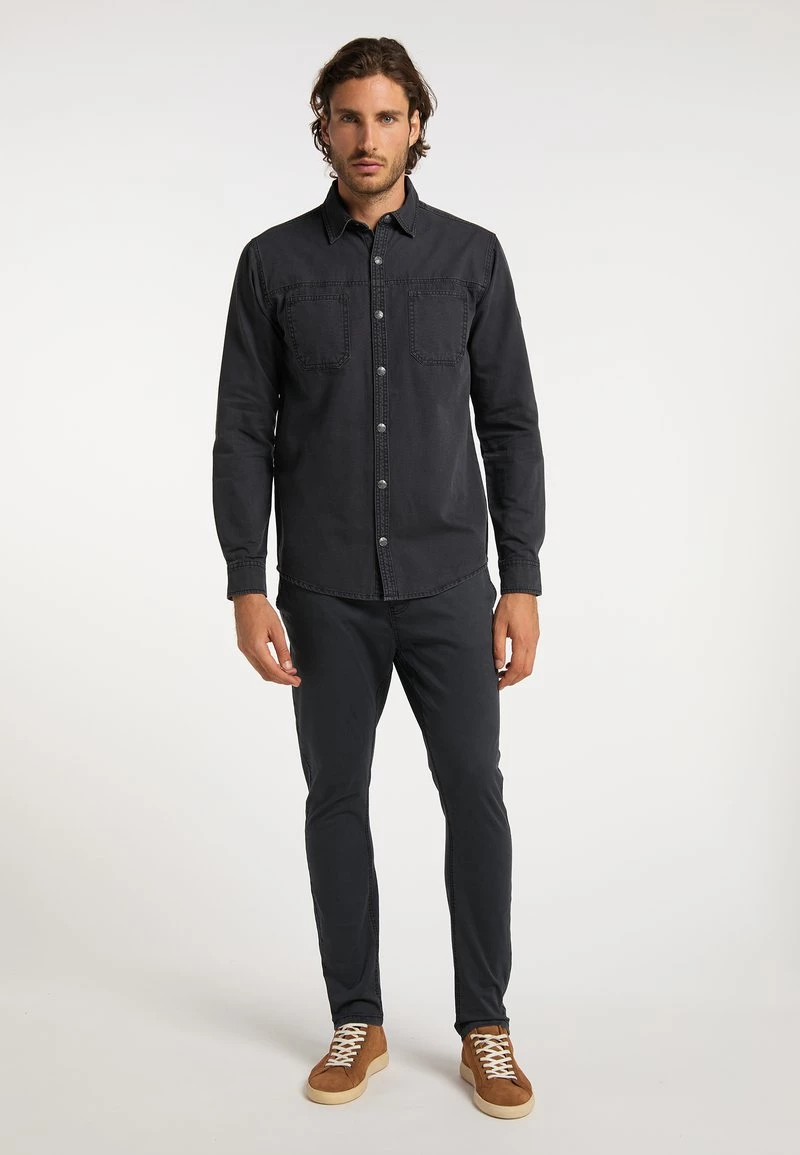 Hombre DREIMASTER TUXE - Camisa - Schwarz 2 Hombre DREIMASTER TUXE - Camisa - Schwarz - Imagen 2