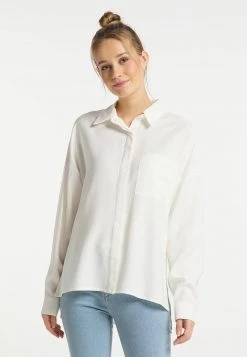 DreiMaster Mujer Camisa - Weiss