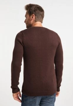 DreiMaster Hombre Jersey De Punto - Espresso -Tienda DreiMaster barata f443d9a6fea04281b0d6f6fbf10a3fc3