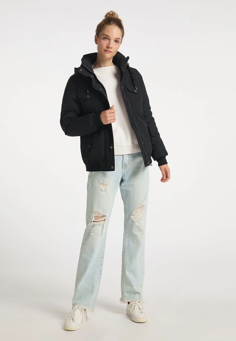 Mujer DREIMASTER PARKSTER - Chaqueta Outdoor - Schwarz 2 Mujer DREIMASTER PARKSTER - Chaqueta Outdoor - Schwarz - Imagen 2