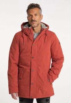 Hombre DREIMASTER STORMCLOUD - Chaqueta De Invierno - Ziegelrot