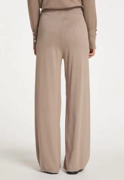 DREIMASTER BARADELLO - Pantalones - Taupe, Mujer -Tienda DreiMaster barata f462cd44ccc644cba532a43b0a17adea