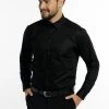 DreiMaster Hombre Camisa Elegante - Schwarz