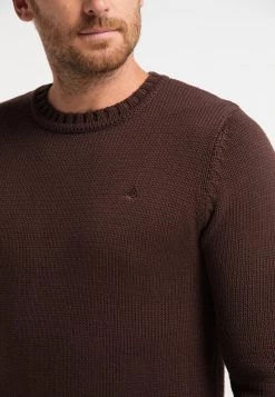 DreiMaster Hombre Jersey De Punto - Espresso -Tienda DreiMaster barata f511478d8e48436495f0e1376459369f