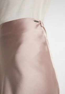 Mujer DREIMASTER BARADELLO - Falda Acampanada - Beige -Tienda DreiMaster barata f518f972e8764840af9dc7c86d9fa6aa