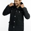DREIMASTER TYLIN - Impermeable - Schwarz, Hombre