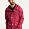 Hombre DREIMASTER BOUNDRY - Chaqueta Outdoor - Rot