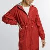 DreiMaster Mujer ÜBERGANGS - Parka - Rot