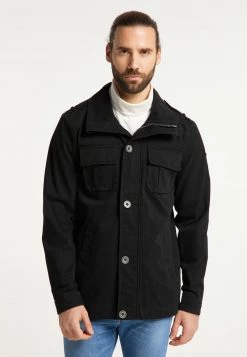 Hombre DREIMASTER INCUS - Chaqueta Fina - Schwarz