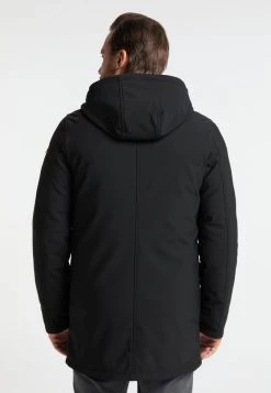 Hombre DREIMASTER BOUNDRY - Abrigo De Invierno - Schwarz -Tienda DreiMaster barata f5f73f82bebe484e958df3a652915595