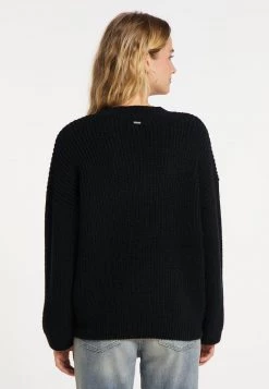 DREIMASTER INCUS - Jersey De Punto - Schwarz, Mujer 7 DREIMASTER INCUS - Jersey De Punto - Schwarz, Mujer -Tienda DreiMaster barata f6172b50fca84244afe1f439732bd7a4