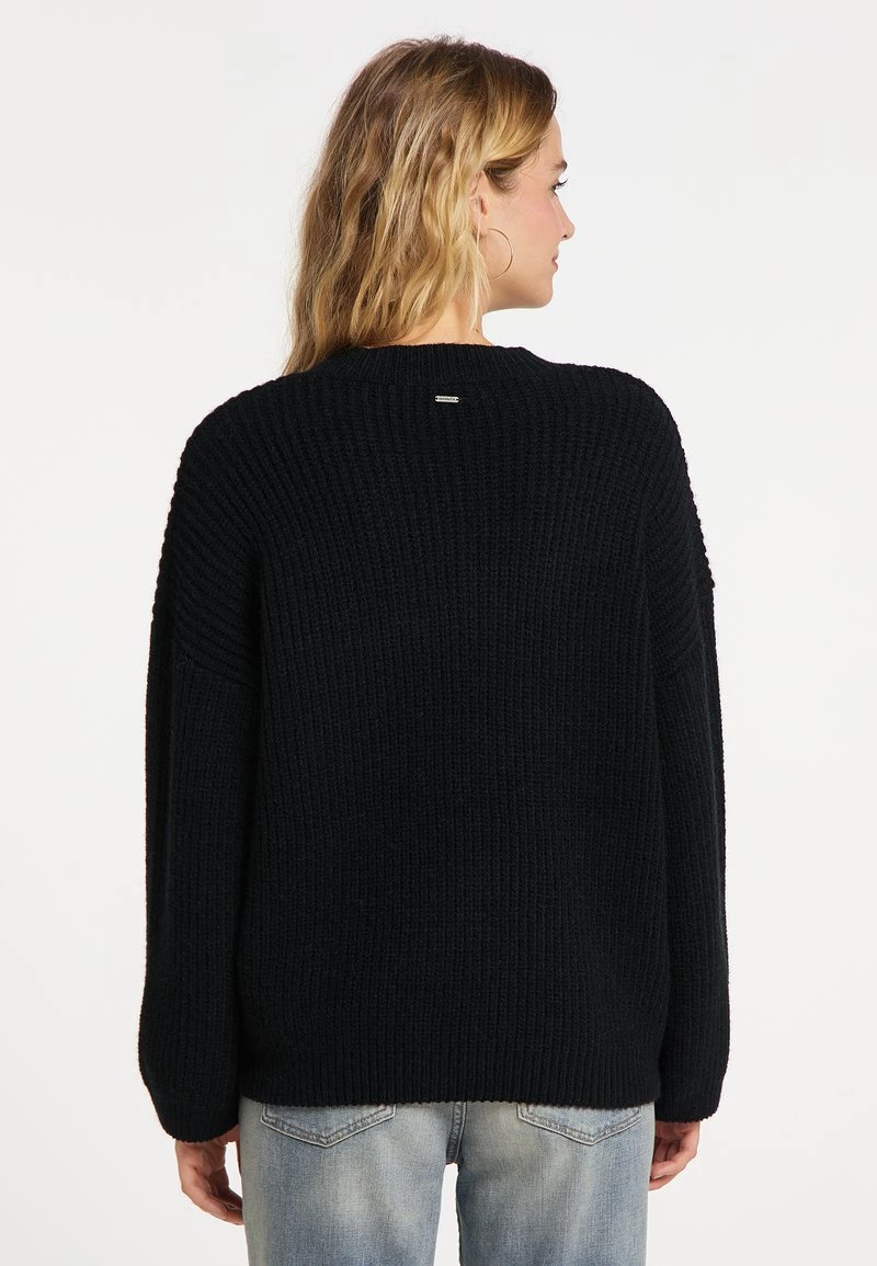 DREIMASTER INCUS - Jersey De Punto - Schwarz, Mujer 3 DREIMASTER INCUS - Jersey De Punto - Schwarz, Mujer - Imagen 3