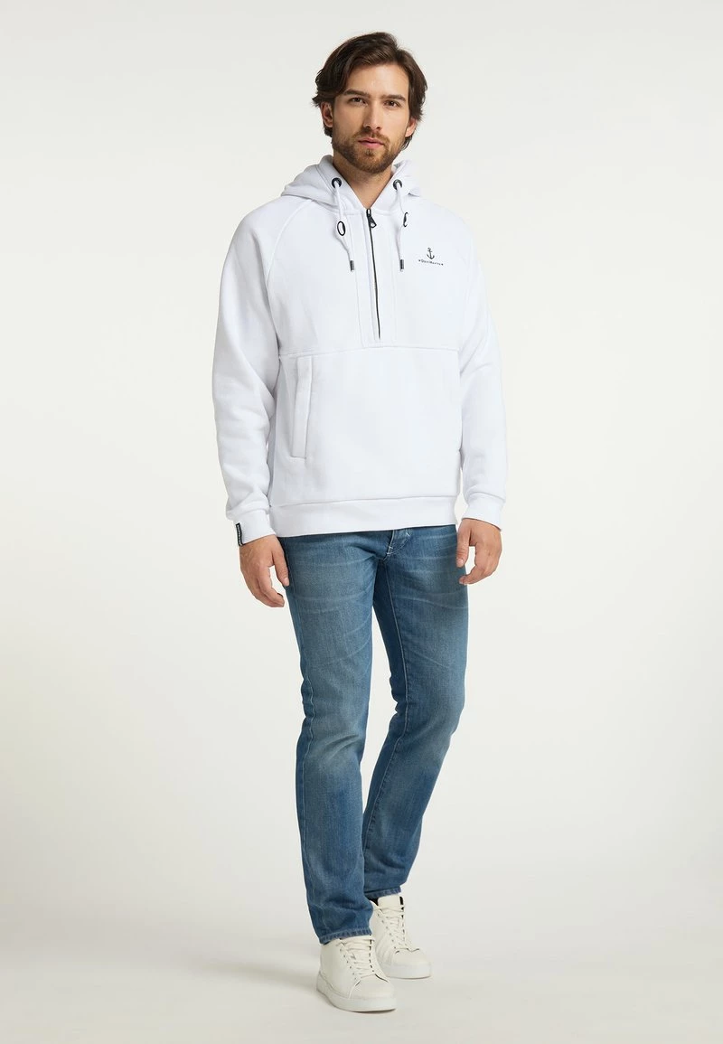 Hombre DREIMASTER KILATA - Jersey Con Capucha - Weiss 2 Hombre DREIMASTER KILATA - Jersey Con Capucha - Weiss - Imagen 2