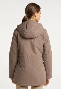 Mujer DREIMASTER ACALMAR - Chaqueta De Invierno - Schlamm -Tienda DreiMaster barata f626ec63401943d192694a910d01d1d9