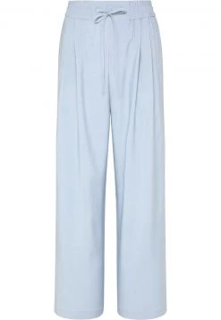 Mujer DREIMASTER EUCALY - Pantalones - Taubenblau -Tienda DreiMaster barata f631454953c5417ebb02916abdd0ab3a