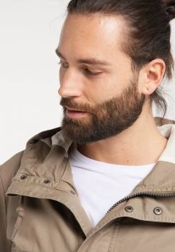 DreiMaster Hombre Parka - Brown -Tienda DreiMaster barata f6401bbde7784f28b1897ba62ef8fd59