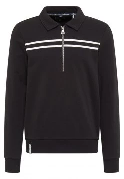 Hombre DREIMASTER BRIDGEPORT - Polo - Schwarz -Tienda DreiMaster barata f66567946314449b8ec836ca375522f4