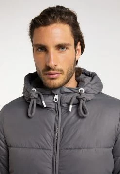 Hombre DREIMASTER EISSEGLER - Chaqueta De Invierno - Dunkelgrau -Tienda DreiMaster barata f67276b5ec0e443d8f4ec844735f6004