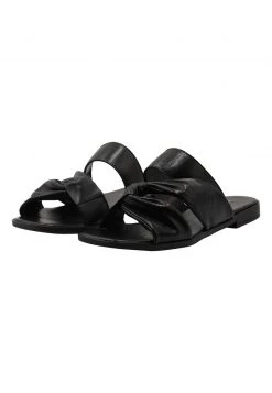 DreiMaster Mujer Sandalias Planas - Schwarz -Tienda DreiMaster barata f6792587a73a45cca4705649957e71cc