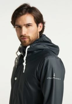 Hombre DREIMASTER DRYMASTER - Parka - Dunkelmarine -Tienda DreiMaster barata f6c6a9f18e02428fa40c143aeb8b9147