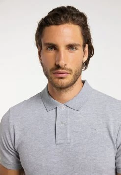 Hombre DREIMASTER BRIDGEPORT - Polo - Hellgrau Melange 8 Hombre DREIMASTER BRIDGEPORT - Polo - Hellgrau Melange -Tienda DreiMaster barata f6d4e5ed32bc42cb974bf6146a2a02fb