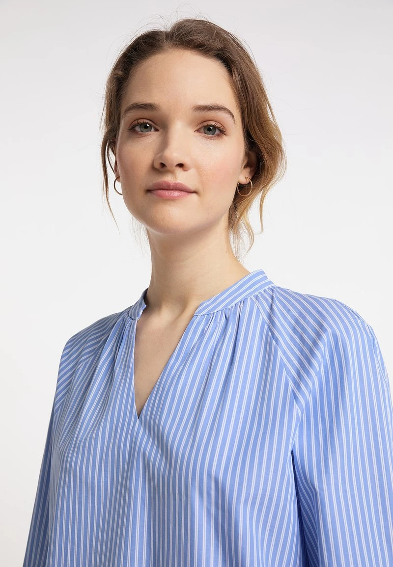 DreiMaster Túnica - Hellblau Wollweiss, Mujer 4 DreiMaster Túnica - Hellblau Wollweiss, Mujer - Imagen 4