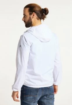 Hombre DREIMASTER BOUNDRY - Chaqueta Fina - Weiss -Tienda DreiMaster barata f77c2ad8b11c4f62a056088613874bf7