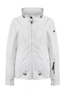 Mujer DREIMASTER ALTIPLANO - Chaqueta Fina - Weiss -Tienda DreiMaster barata f793888c8c964e6e9d37efd10db4bc8d