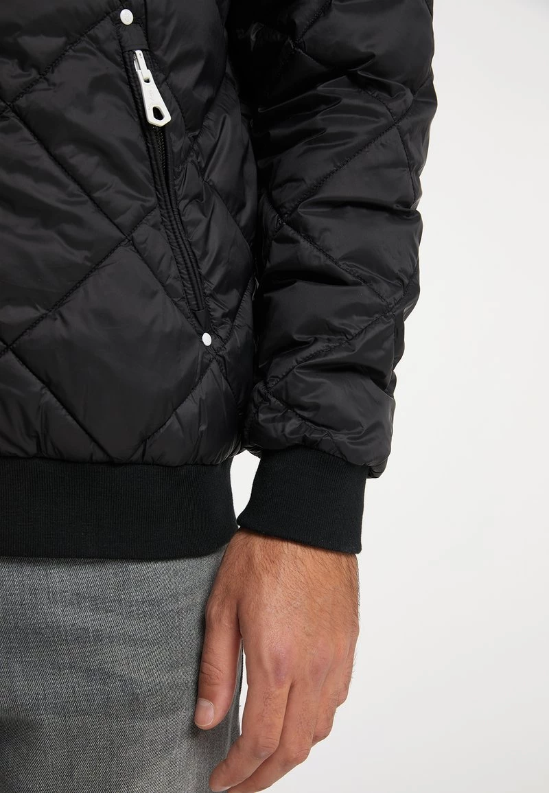 Hombre DREIMASTER GRASSLAND - Chaqueta De Entretiempo - Schwarz 4 Hombre DREIMASTER GRASSLAND - Chaqueta De Entretiempo - Schwarz - Imagen 4