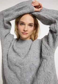 Mujer DREIMASTER INCUS - Jersey De Punto - Hellgrau 8 Mujer DREIMASTER INCUS - Jersey De Punto - Hellgrau -Tienda DreiMaster barata f7d39e94c7534faaa5bef5dc217f4a12