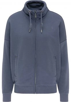 DREIMASTER TAKELAGE - Sudadera Con Cremallera - Rauchmarine, Mujer -Tienda DreiMaster barata f7ebbc6af1084f30b3335e5ceed79f68